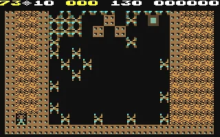Gods Boulder Dash 1 box art