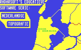 Topografie Nederland box art