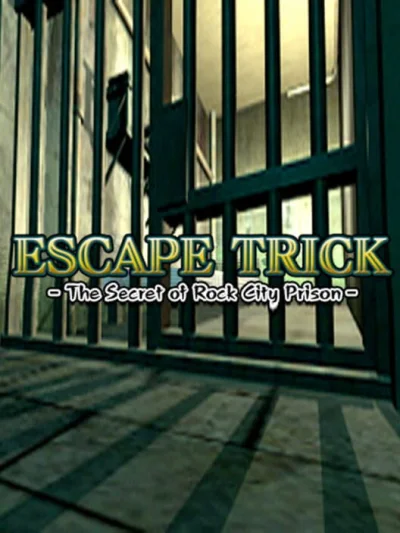 Escape Trick - The Secret of Rock City Prison box art