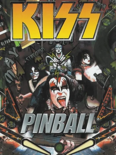 KISS Pinball box art