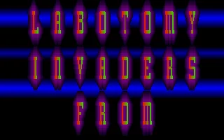 Labotomy Invaders box art