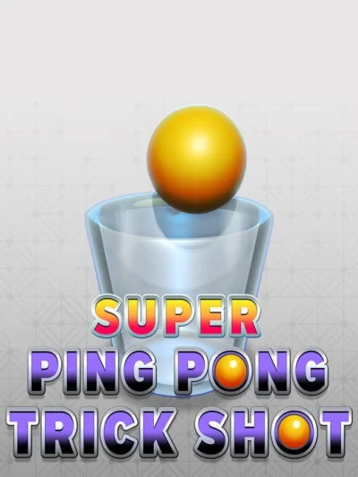 Super Ping Pong Trick Shot box art