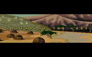 Legend Of The Lost box art