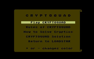 Cryptoquad #128 box art