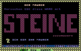 Maurer, Der box art