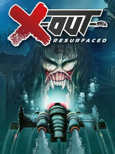 X-Out: Resurfaced box art