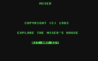 Miser box art