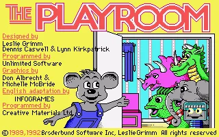 Playroom, The - La Chambre de Peppy box art