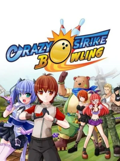 Crazy Strike Bowling box art