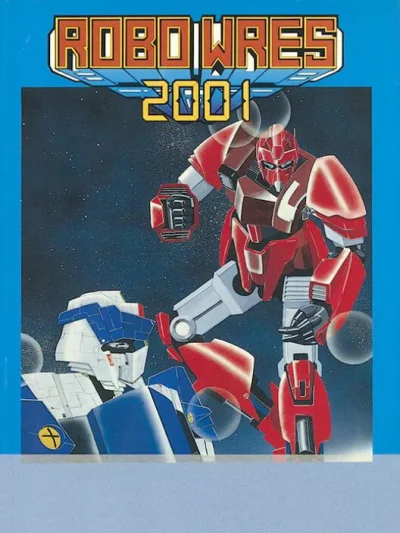 Robo Wrestle 2001 box art