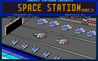 Space Station - Part 1 box art
