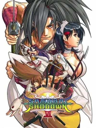 Samurai Shodown VI box art