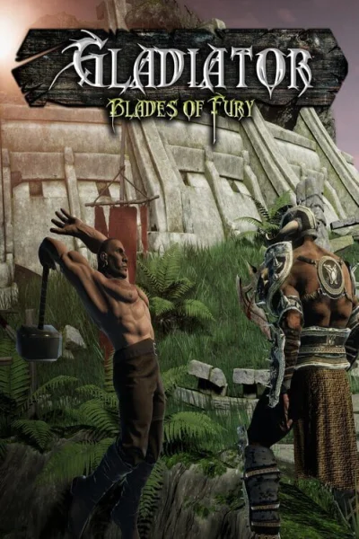 Gladiator: Blades of Fury box art