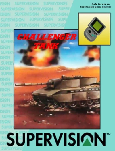 Challenger Tank box art