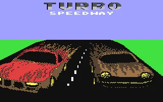 Turbo Speedway box art
