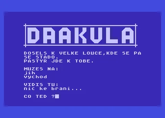 Drakula box art
