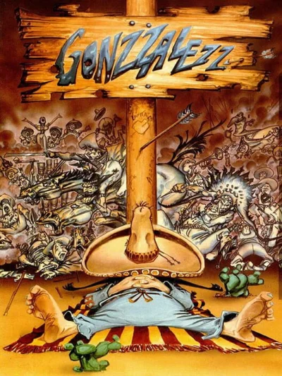 Gonzzalezz box art