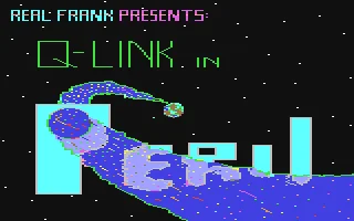 Q-Link in Peril box art