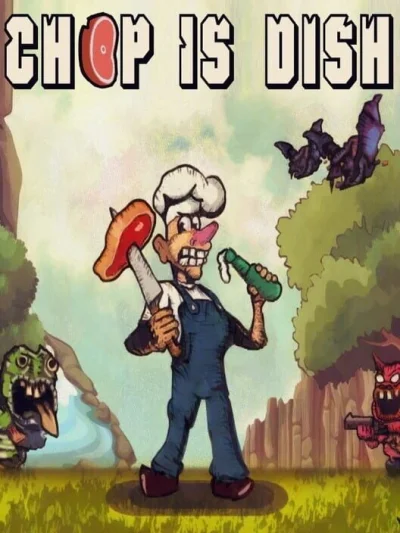 Chop is Dish box art