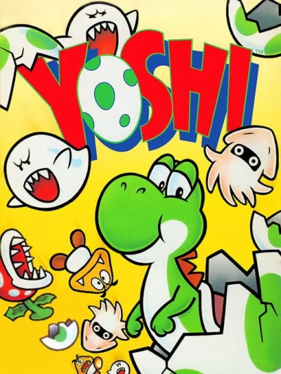 Yoshi's Egg box art