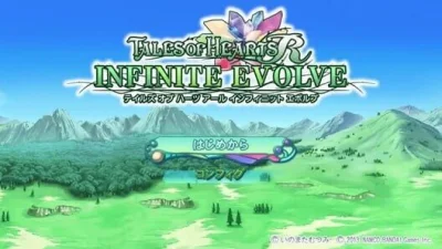 Tales of Hearts R - Infinite Evolve box art
