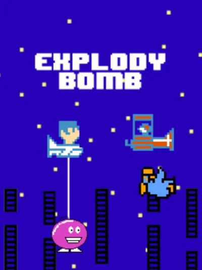Explody Bomb box art