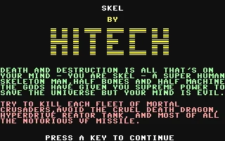Skel box art