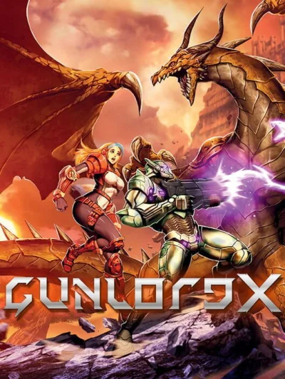 Gunlord X box art