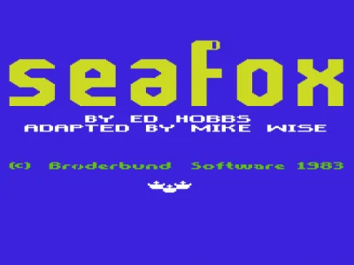 Seafox box art