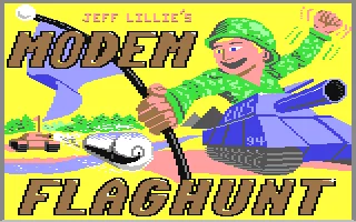 Jeff Lillie's Modem Flag Hunt box art
