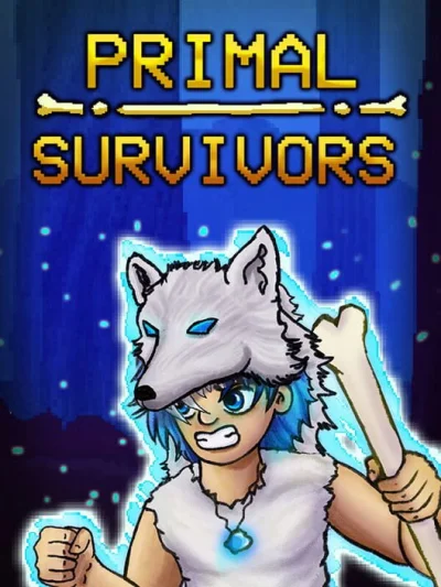 Primal Survivors box art