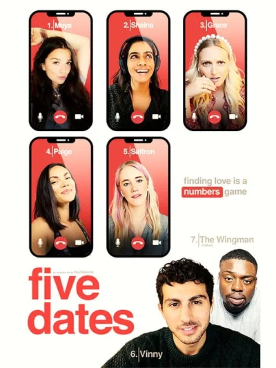 Five Dates box art