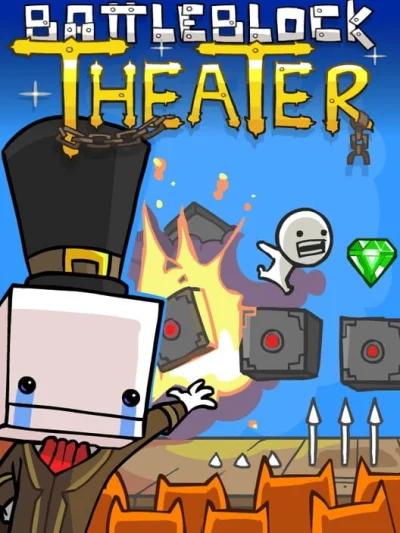 BattleBlock Theater box art