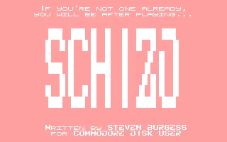 Schizo box art