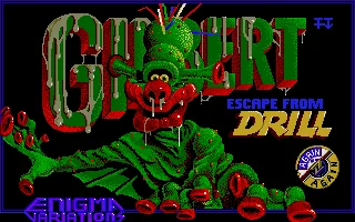Gilbert - Escape From Drill box art