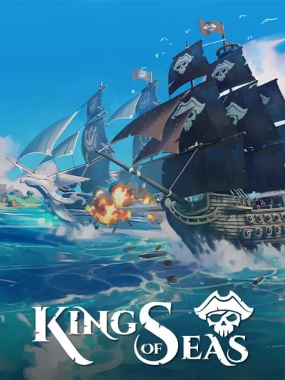 King of Seas box art