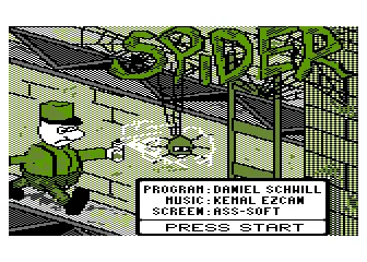 Spider box art