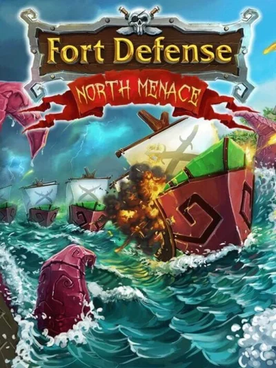 Fort Defense: North Menace box art