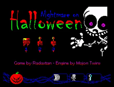 Nightmare On Halloween box art