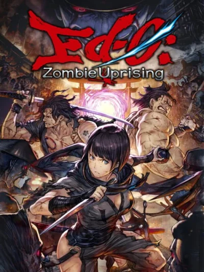 Ed-0: Zombie Uprising box art