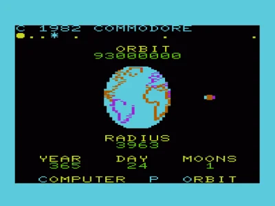 Visible Solar System, The box art