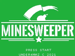 Minesweeper box art