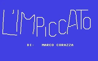 Impiccato, L' box art