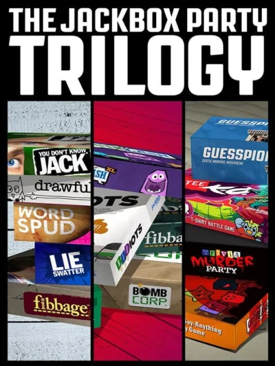 The Jackbox Party Trilogy box art