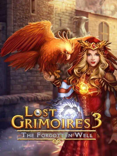 Lost Grimoires 3: The Forgotten Well box art
