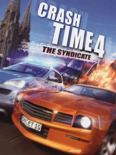 Crash Time 4 - The Syndicate box art