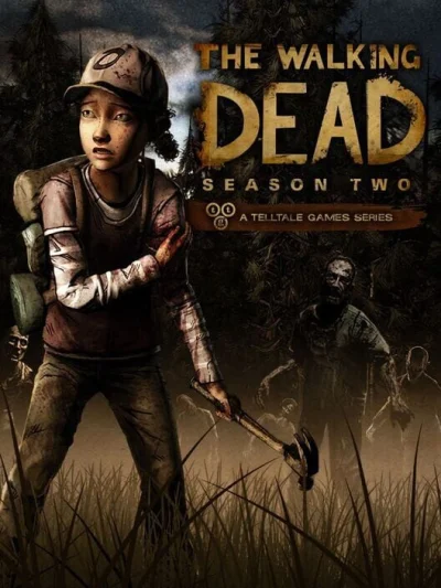 The Walking Dead: Season Two box art