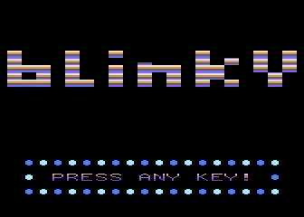 Blinky box art