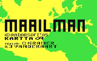 Maailman : Kartta 64 box art