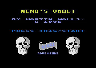 Nemo's Vault box art